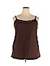 Catherines Brown Tank Top Size 22 - 24W - photo 1