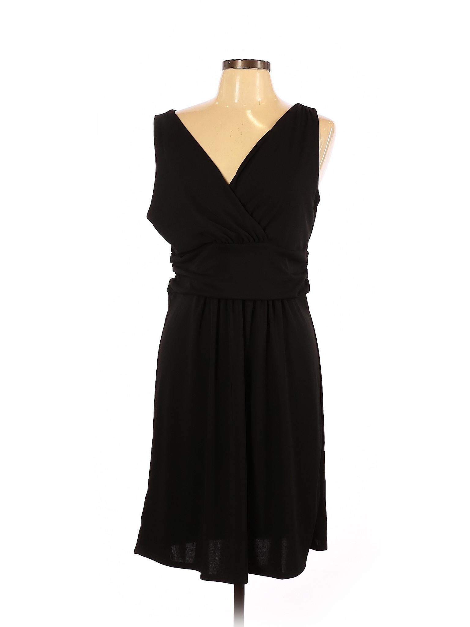 Ann Taylor Factory Women Black Casual Dress 12 | eBay