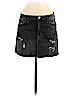 Hudson Jeans Black Denim Skirt Size 26 waist - photo 1