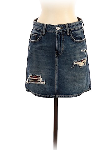 Current/Elliott Denim Skirt (view 1)