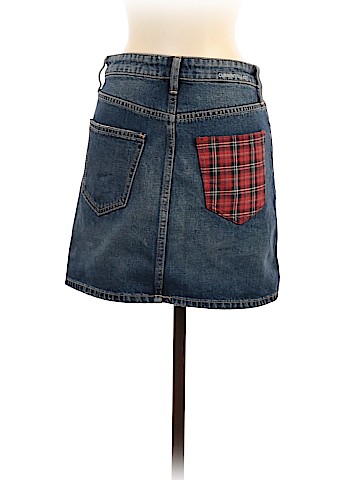 Current/Elliott Denim Skirt (view 2)