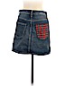 Current/Elliott 100% Cotton Blue Denim Skirt Size 25 waist - photo 2