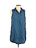 Forever 21 Blue Casual Dress Size M - photo 1