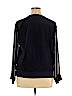TWO by Vince Camuto Blue Long Sleeve Top Size XL - photo 2