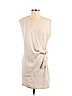 ALLSAINTS 100% Polyester Tan Casual Dress Size S - photo 1
