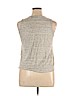 Assorted Brands 100% Linen Flax Gray Sleeveless Blouse Size XL - photo 2