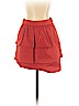 H&M Orange Casual Skirt Size 4 - photo 1