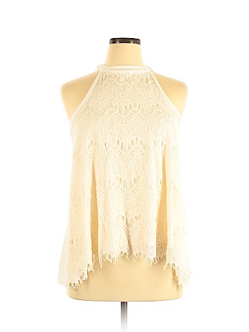 Three Pink Hearts Trixi Sleeveless Blouse (view 1)