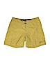 Patagonia 100% Polyester Green Athletic Shorts Size 7 - photo 1
