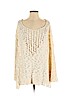 Free People 100% Cotton Ivory Pullover Sweater Size S - photo 1