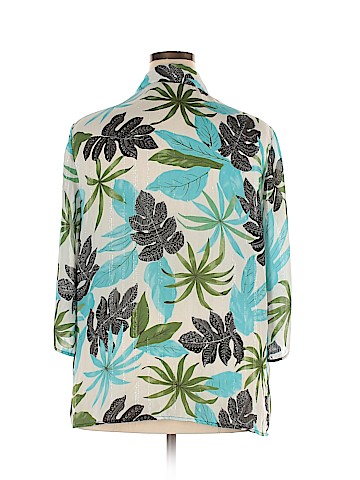 Maggie Barnes 3/4 Sleeve Blouse (view 2)