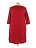 J.jill Red Casual Dress Size 3X - photo 2