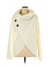 Zenana Outfitters 100% Acrylic Ivory Pullover Sweater Size XL - photo 1