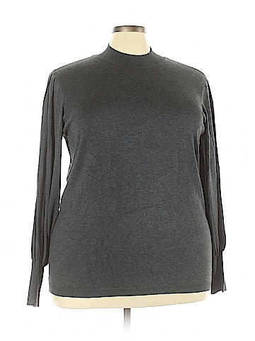 ELOQUII Pullover Sweater (view 1)