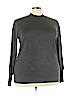 ELOQUII Gray Pullover Sweater Size 24 - photo 1