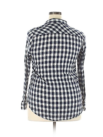 Merona Long Sleeve Button-Down Shirt (view 2)