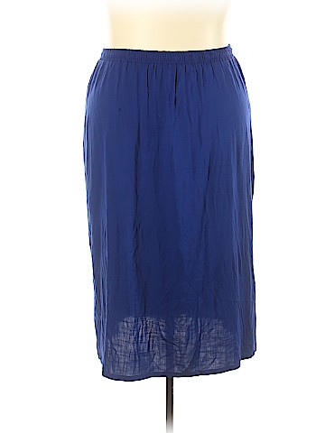 Woman Within Casual Skirt (view 2)