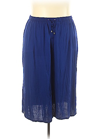 Woman Within Casual Skirt (view 1)