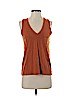 Madewell 100% Cotton Brown Tank Top Size S - photo 1