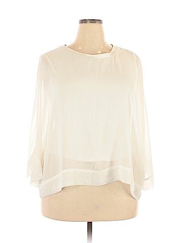 Zara 3/4 Sleeve Blouse (view 1)