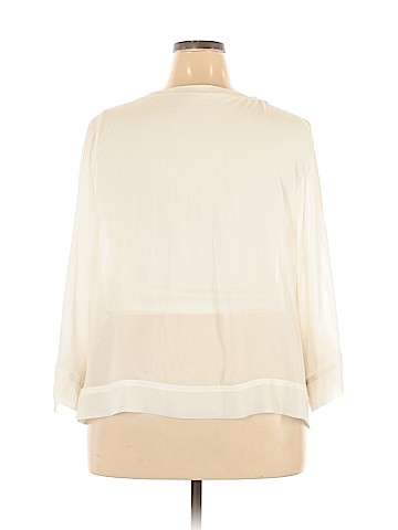 Zara 3/4 Sleeve Blouse (view 2)