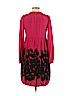 Sonia by Sonia Rykiel 100% Silk Pink Casual Dress Size EU (FR) 36 / US 4 - photo 2