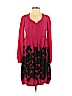 Sonia by Sonia Rykiel 100% Silk Pink Casual Dress Size EU (FR) 36 / US 4 - photo 1