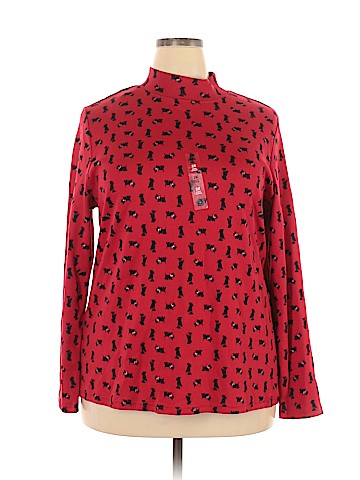 Karen Scott Long Sleeve T-Shirt (view 1)