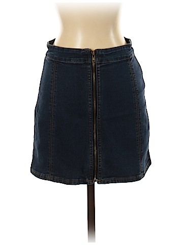 Forever 21 Denim Skirt (view 1)