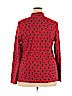 Karen Scott Red Long Sleeve T-Shirt Size 2X - photo 2
