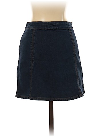 Forever 21 Denim Skirt (view 2)