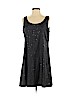 Eileen Fisher 100% Silk Black Cocktail Dress Size S - photo 1