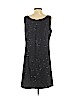 Eileen Fisher 100% Silk Black Cocktail Dress Size S - photo 2