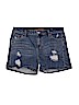 Joe's Jeans Blue Denim Shorts Size 28 waist - photo 1
