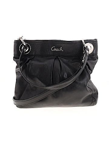 Coach Leather Satchel (view 1)