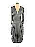 Julie Haus Gray Cocktail Dress Size 4 - photo 1