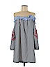 Romeo & Juliet Couture 100% Polyester Blue Casual Dress Size M - photo 1