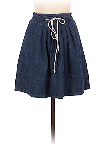 Merona Denim Skirt (view 1)