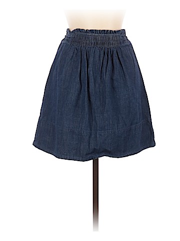 Merona Denim Skirt (view 2)