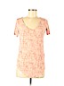 Mudd Pink Short Sleeve T-Shirt Size M - photo 1