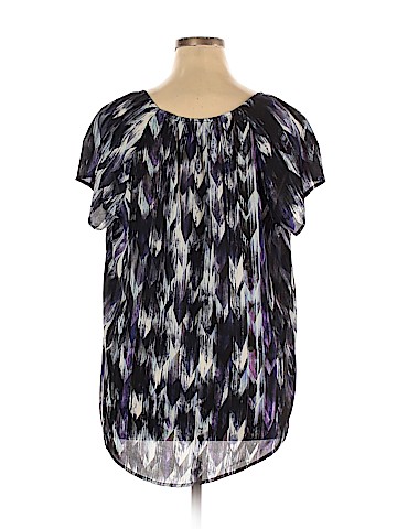 Apt. 9 Short Sleeve Blouse (view 2)