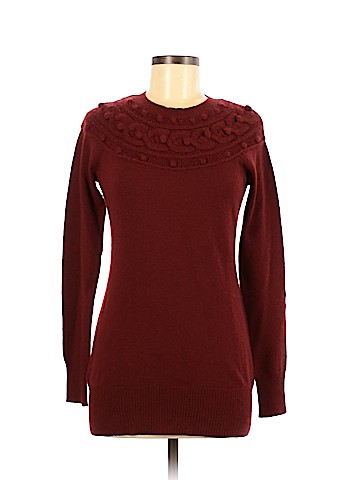 Hayden Cashmere Pullover Sweater (view 1)