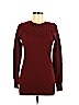 Hayden 100% Cashmere Burgundy Cashmere Pullover Sweater Size M - photo 1