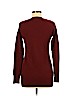 Hayden 100% Cashmere Burgundy Cashmere Pullover Sweater Size M - photo 2