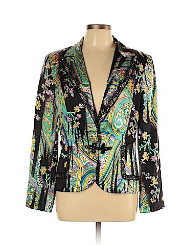 Alberto Makali Silk Blazer (view 1)