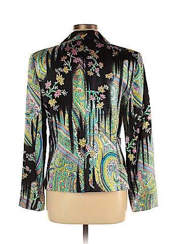Alberto Makali Silk Blazer (view 2)