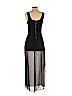 Vince Camuto Black Casual Dress Size S - photo 2