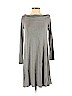 BCBGMAXAZRIA Gray Casual Dress Size S - photo 1