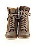 Call It Spring Brown Ankle Boots Size 8 1/2 - photo 2