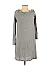 BCBGMAXAZRIA Gray Casual Dress Size S - photo 2